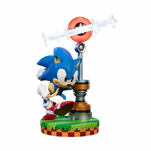 Sonic - Statue Collector's Edition - Sonic The Hedgehog - First 4 Figures