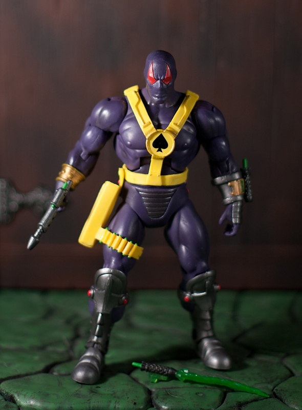 The Mighty Spector - Motuc - Masters Of The Universe Classics Mattel