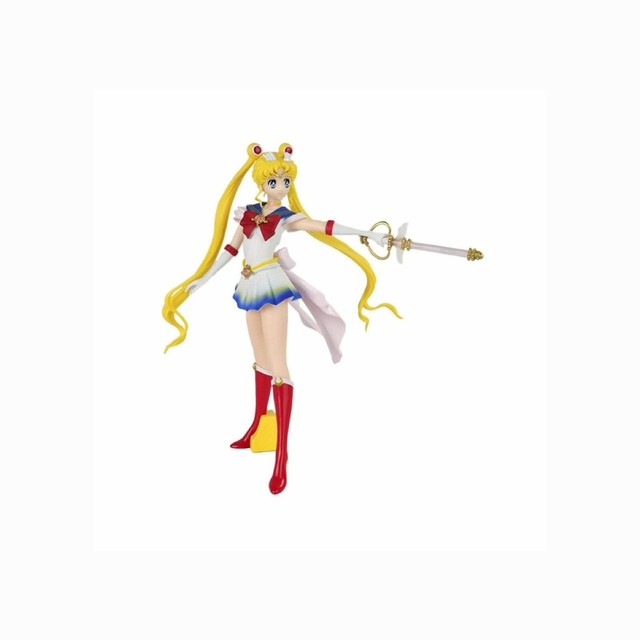 Super Sailor Moon II Ver A Sailor Moon Gliter e Glamours Banpresto
