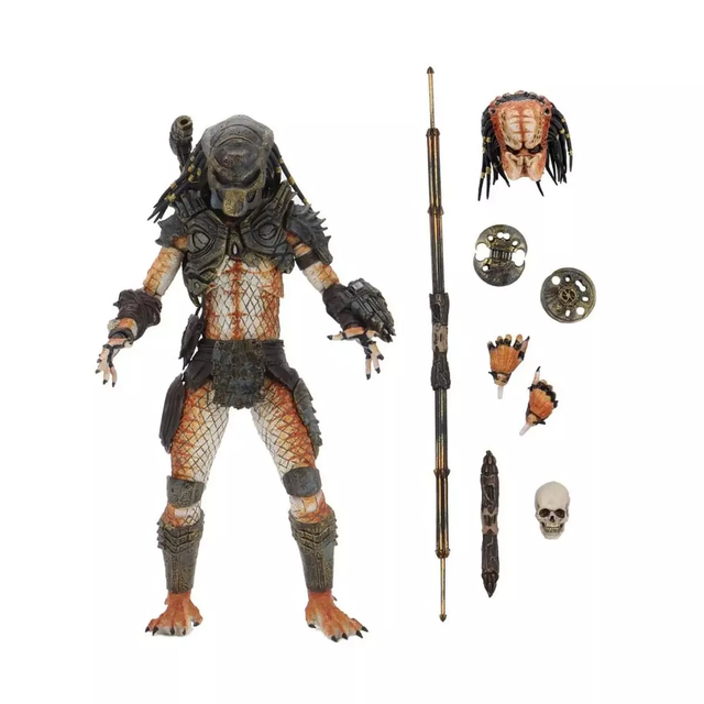 Figura Predator Stalker - Predator 2 - Ultimate - Neca
