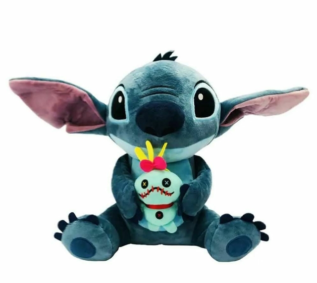 Pelúcia Disney Stitch e Scrump 33cm Fun F0136-8