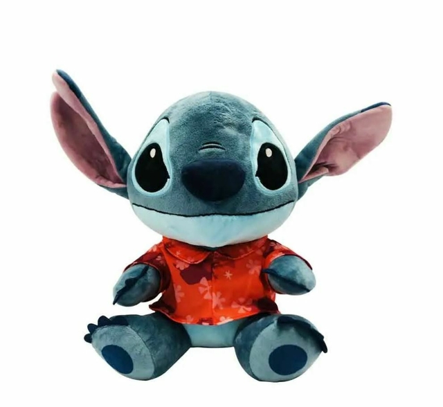 Pelúcia Disney Stitch Havaiano 33cm Fun F0136-7