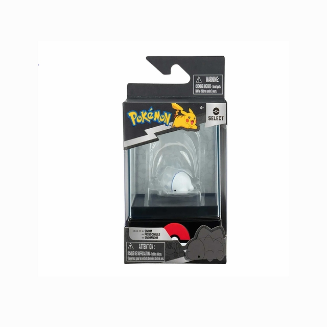 Pokemon Figuras de Batalha 2cm com Case Snom 3282