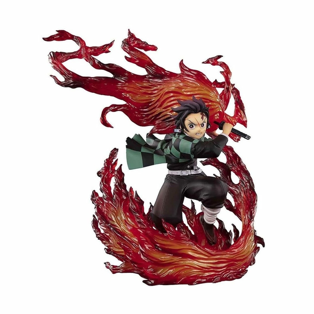 Tanjiro Kamado (Hinokami Kagura) - Demon Slayer - FiguartsZERO - Bandai