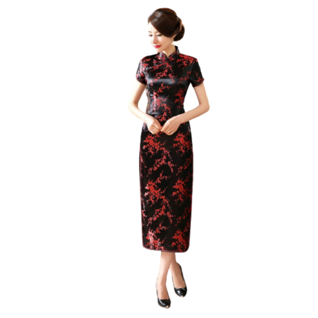 Vestido oriental longo sales