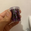 Glitter en Gel 20gr - Violeta