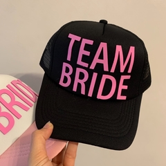 Gorras TEAM BRIDE Letra IMPRENTA - comprar online