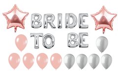COMBO GLOBOS - BRIDE TO BE - comprar online