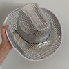 sombrero Cowboy lentejuelas LED