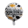 Globo Felicidades Graduado