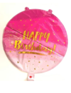 GLOBO HAPPY BIRTHDAY DEGRADE