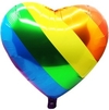 globo corazon lgbt 60cm