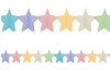 Guirnalda Estrellas Pastel Multicolor
