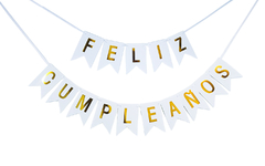 Guirnalda Feliz cumpleaños - comprar online