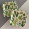 Platos cactus x 10 unid