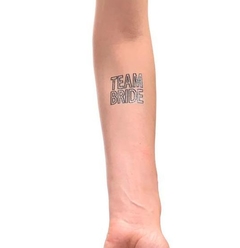 Tatuaje temporal Novia - Set x 3 unid - comprar online
