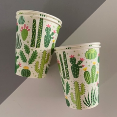 Vaso Cactus x 10 unid