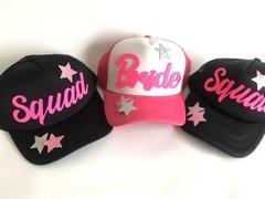 Combo 10 Gorras Trucker Personalizadas - Girls Up