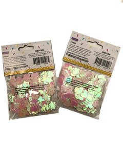 confeti carton iridiscentes - comprar online