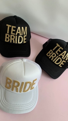 Gorras TEAM BRIDE Letra IMPRENTA