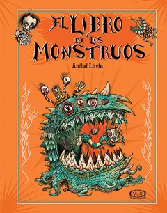 El Libro de Los Monstruos ( con Ilustraciones de Rey Arlequín )