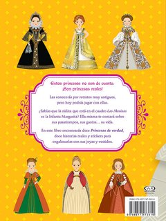 Princesas de Verdad - Con Stickers - comprar online