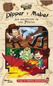 Gravity Falls - Dipper y Mabel - La Maldición de los Piratas