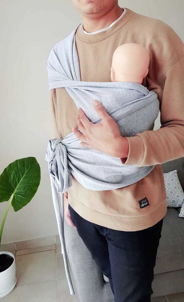Tela porta bebe top