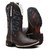 Bota Texana Feminina Bico Quadrado Preto 7MBoots