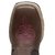 Bota Texana Feminina Bico Quadrado Marrom 7MBoots