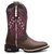 Bota Texana Feminina Bico Quadrado Marrom 7MBoots