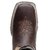 Bota Texana Masculina Bico Quadrado Marrom 7MBoots