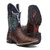 Bota Texana Masculina Bico Escamado Marrom 7MBoots