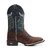 Bota Texana Masculina Bico Escamado Marrom 7MBoots