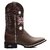 Bota Texana Masculina Bico Quadrado Marrom 7MBoots