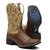 Bota Texana Feminina Bico Quadrado Marrom 7MBoots