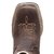 Bota Texana Feminina Bico Quadrado Marrom 7MBoots