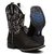 Bota Texana Masculina Bico Quadrado Preto 7MBoots