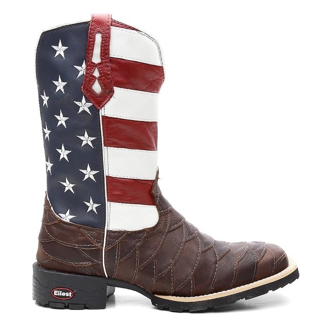 Texana escamada cheap masculina