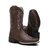 Bota Texana Masculina Bico Quadrado Marrom 7MBoots