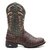 Bota Texana Masculina Bico Escamado Marrom 7MBoots