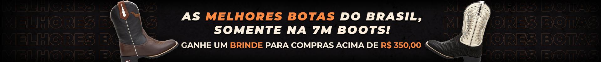 Banner - Botas Texanas e Botas Country - Masculinas e Femininas