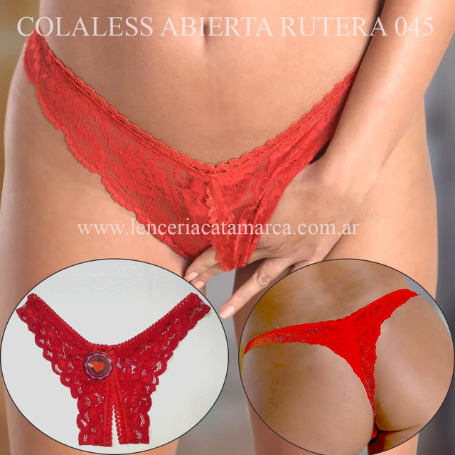 MORDISCO COLALESS DE ENCAJE ABIERTA 45R