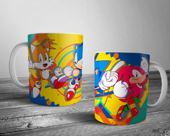 Taza de cerámica Juegos - Plus Color