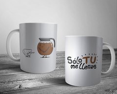 Taza de cerámica personalizada - Plus Color