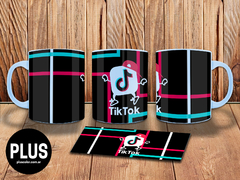 Taza de cerámica TikTok