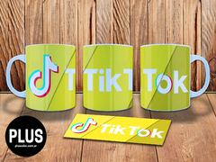 Taza de cerámica TikTok - comprar online