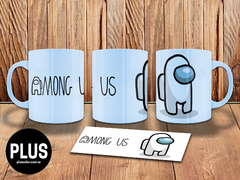 Taza de cerámica AMONG US - comprar online