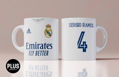 Taza de cerámica Futbol Europeo - Plus Color