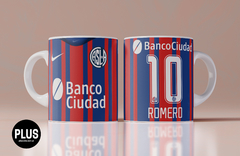 Taza de cerámica San Lorenzo